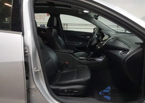 2017 Chevrolet Malibu 1Lt from USA, damaged, VIN 1G1ZE5ST1HF113907